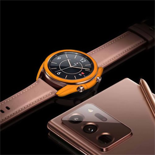 Samsung_Watch3 41mm_Matte_Orange_4